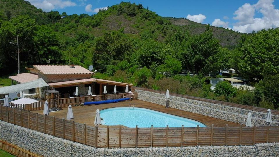 Camping Du Bourg Digne-les-Bains Kültér fotó